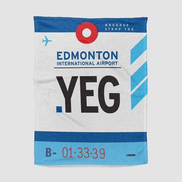 YEG - Blanket - Airportag