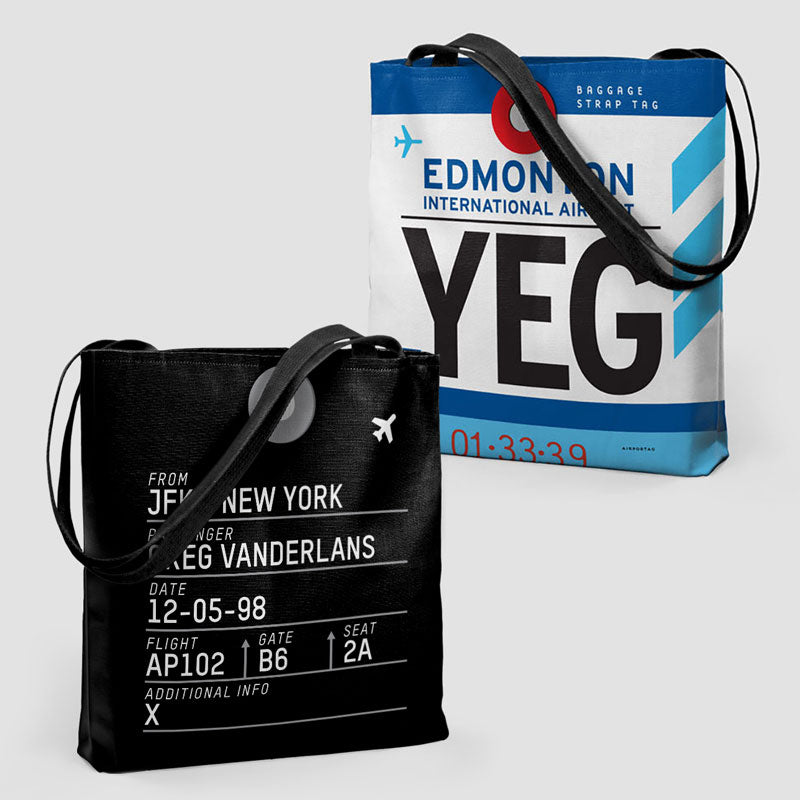 YEG - Tote Bag