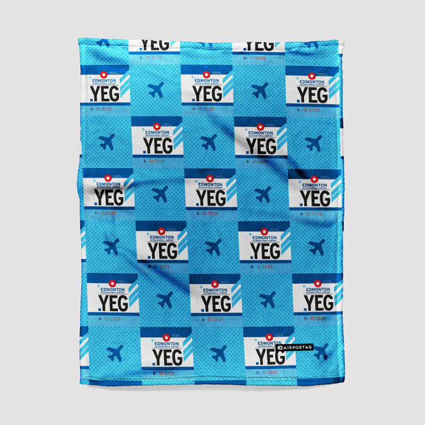 YEG - Blanket - Airportag