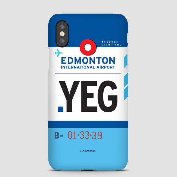 YEG - Phone Case - Airportag