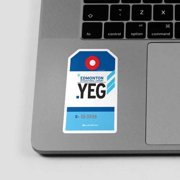 YEG - Sticker - Airportag