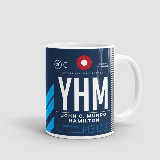 YHM - Mug - Airportag