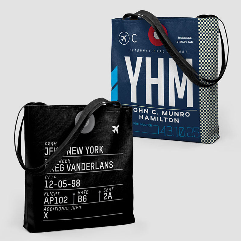 YHM - Tote Bag