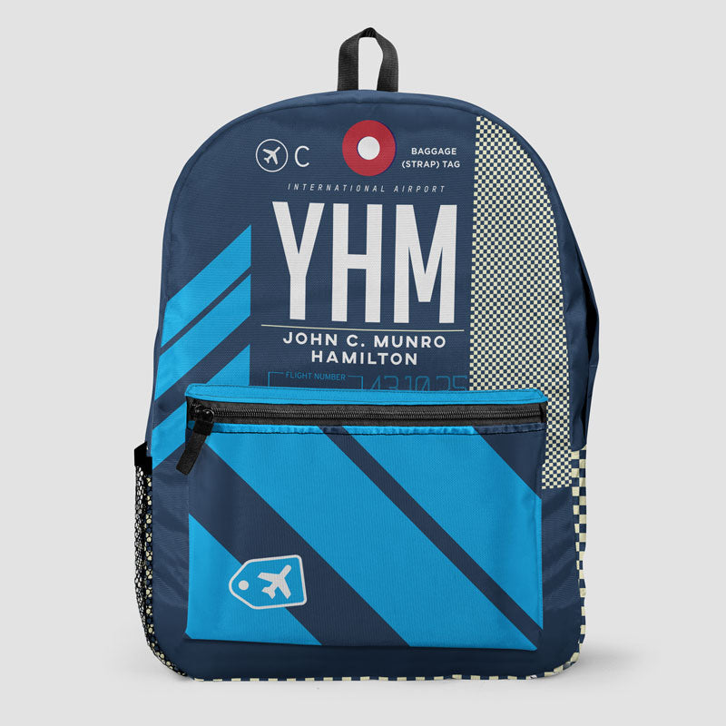 YHM - Backpack - Airportag