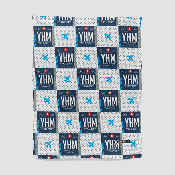 YHM - Blanket - Airportag