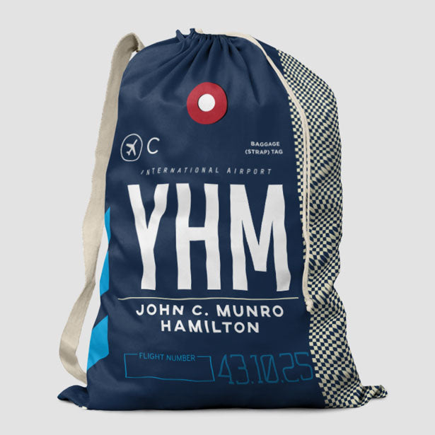 YHM - Laundry Bag - Airportag