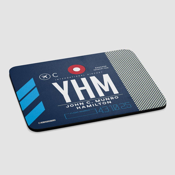 YHM - Mousepad - Airportag