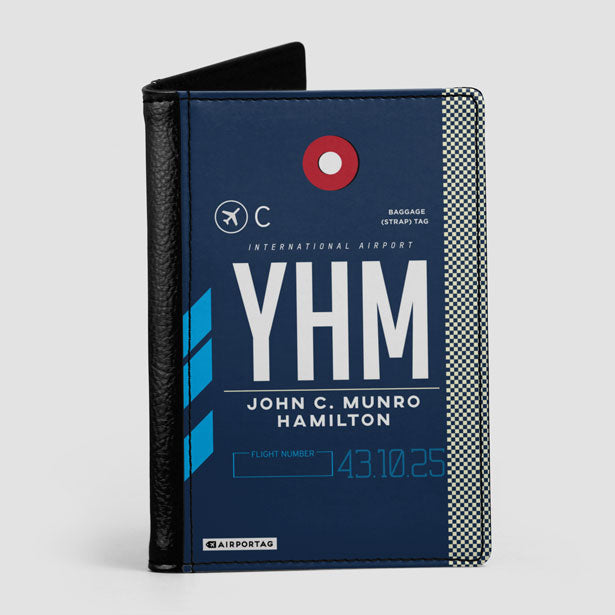 YHM - Passport Cover - Airportag
