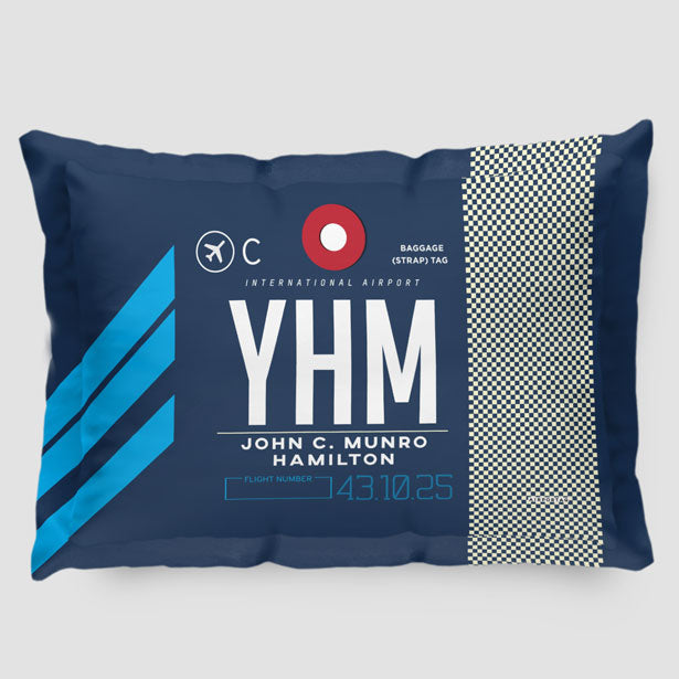 YHM - Pillow Sham - Airportag