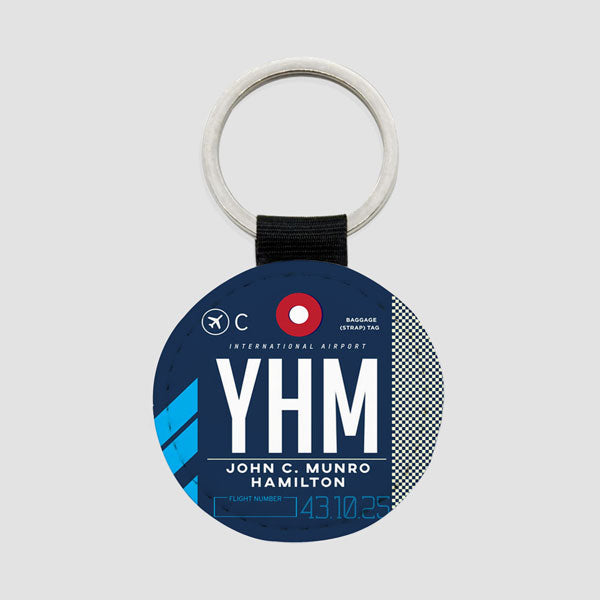 YHM - Round Keychain