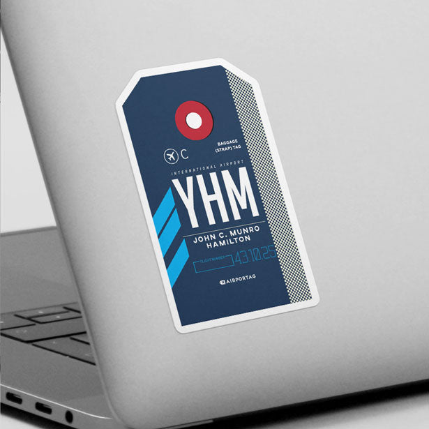 YHM - Sticker - Airportag