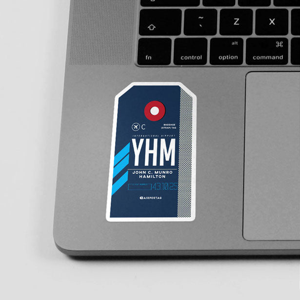 YHM - Sticker - Airportag