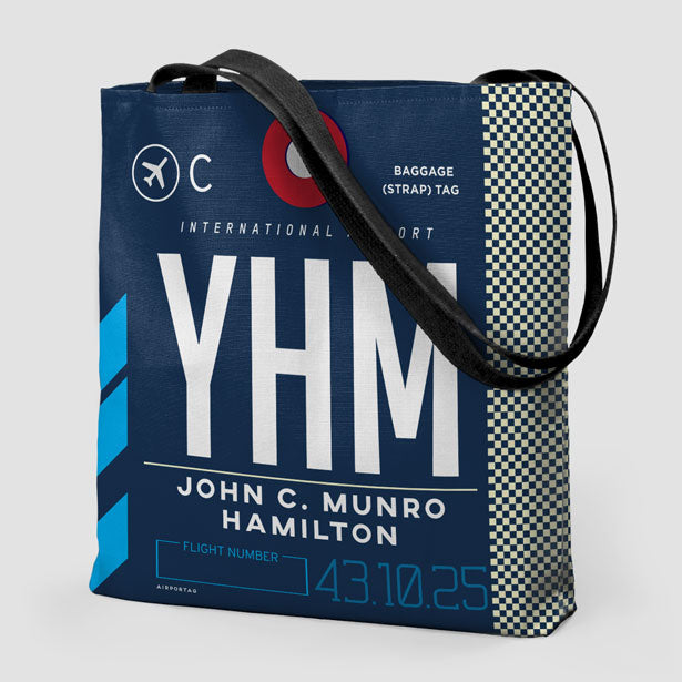 YHM - Tote Bag - Airportag