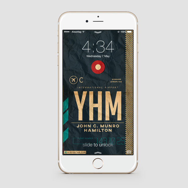 YHM - Mobile wallpaper - Airportag