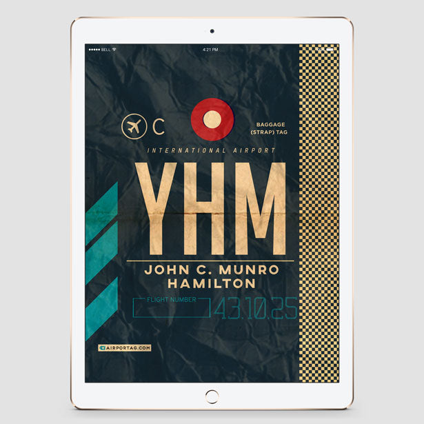 YHM - Mobile wallpaper - Airportag