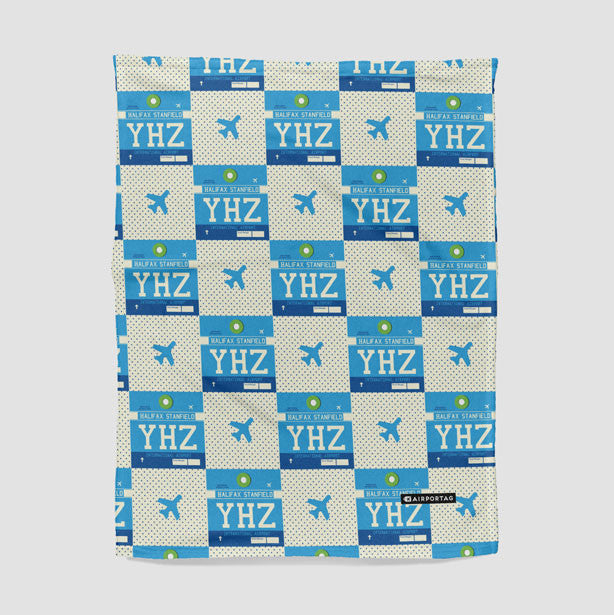 YHZ - Blanket - Airportag