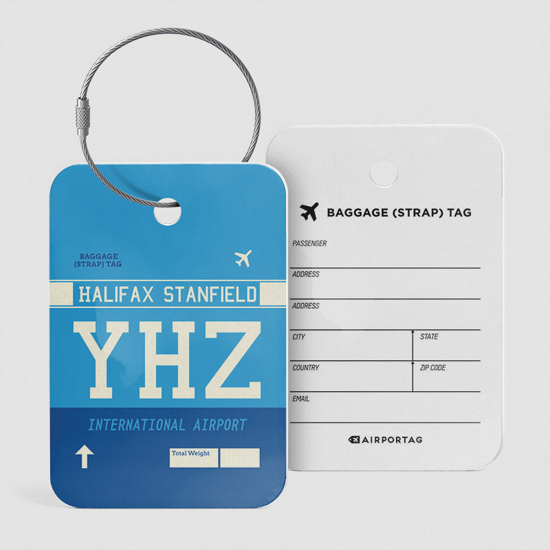YHZ - Luggage Tag
