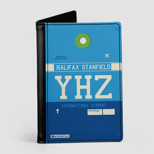 YHZ - Passport Cover - Airportag