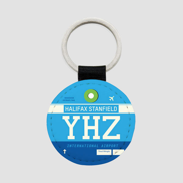 YHZ - Round Keychain