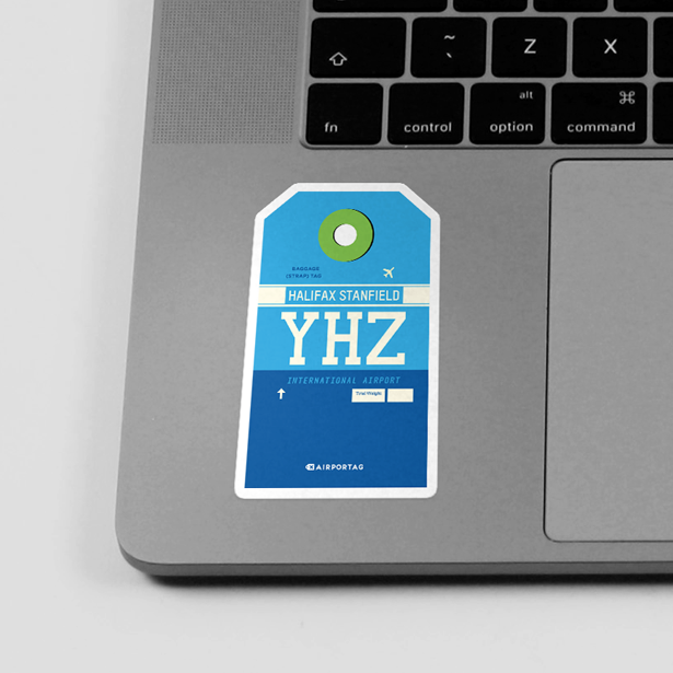 YHZ - Sticker - Airportag