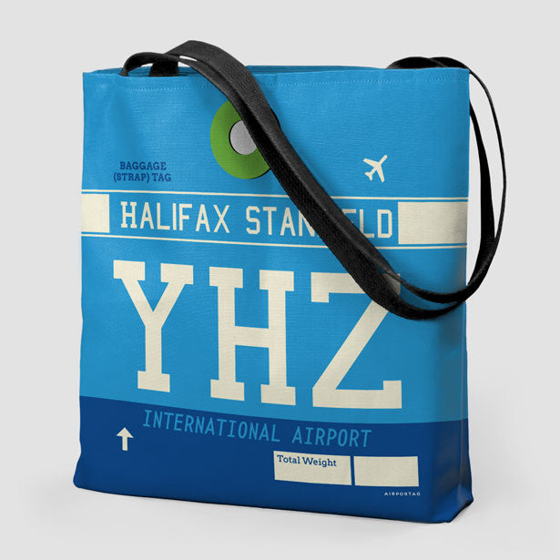 YHZ - Tote Bag - Airportag