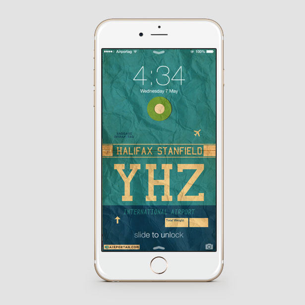 YHZ - Mobile wallpaper - Airportag