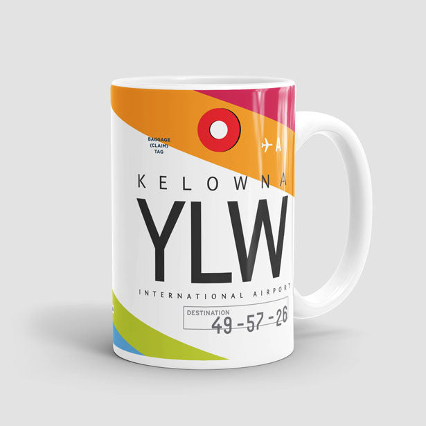 YLW - Mug - Airportag