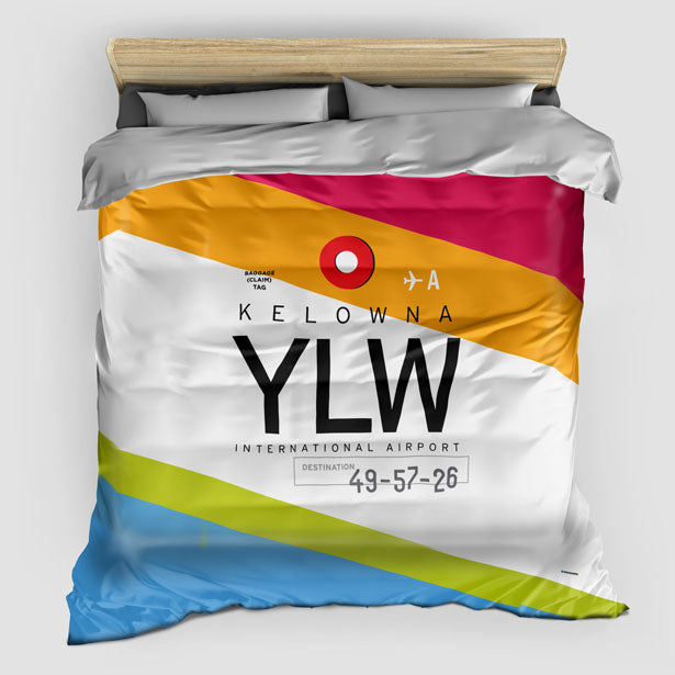 YLW - Duvet Cover - Airportag