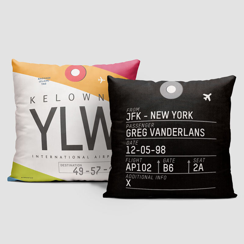 YLW - Throw Pillow