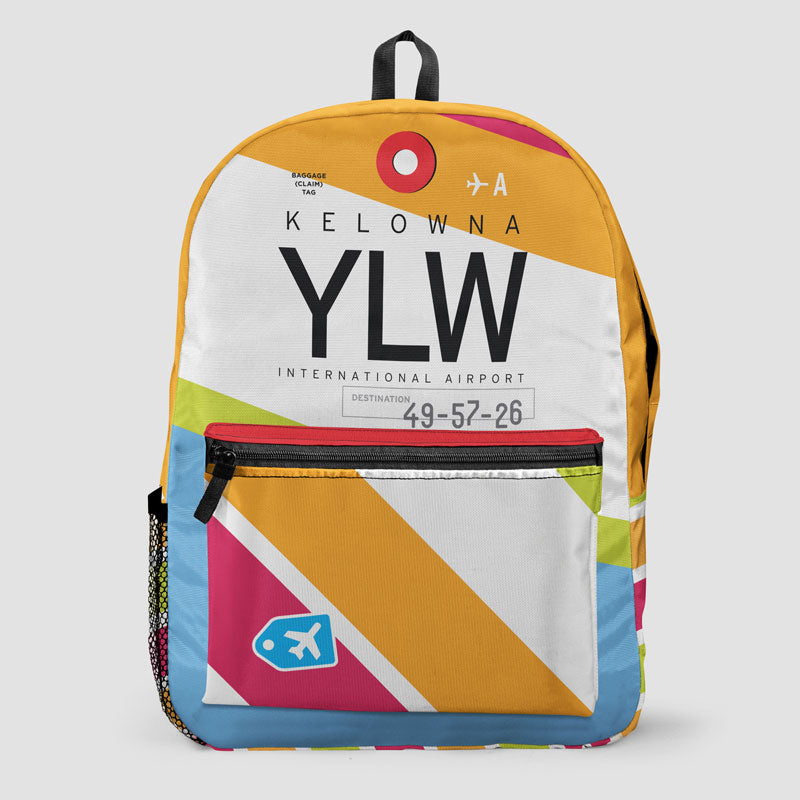 YLW - Backpack - Airportag