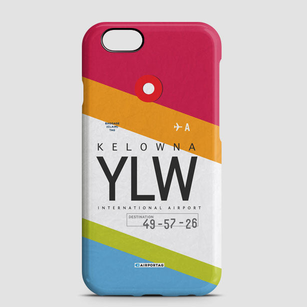 YLW - Phone Case - Airportag