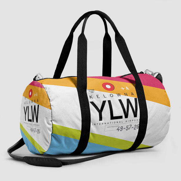 YLW - Duffle Bag - Airportag