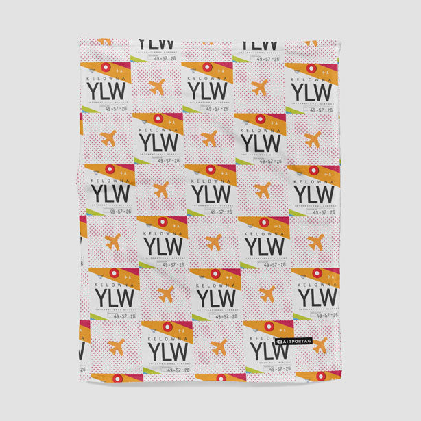 YLW - Blanket - Airportag