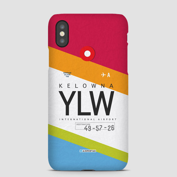 YLW - Phone Case - Airportag