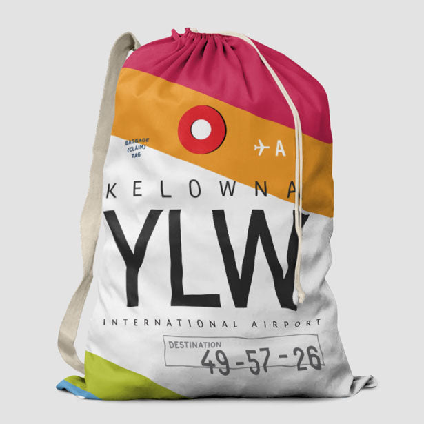 YLW - Laundry Bag - Airportag