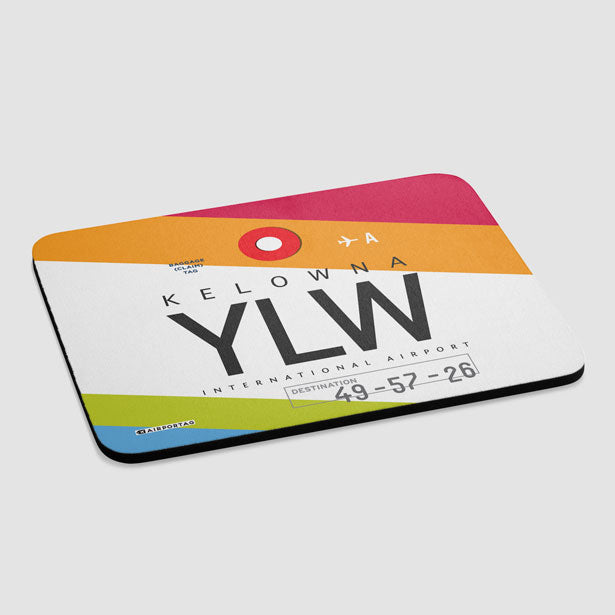 YLW - Mousepad - Airportag