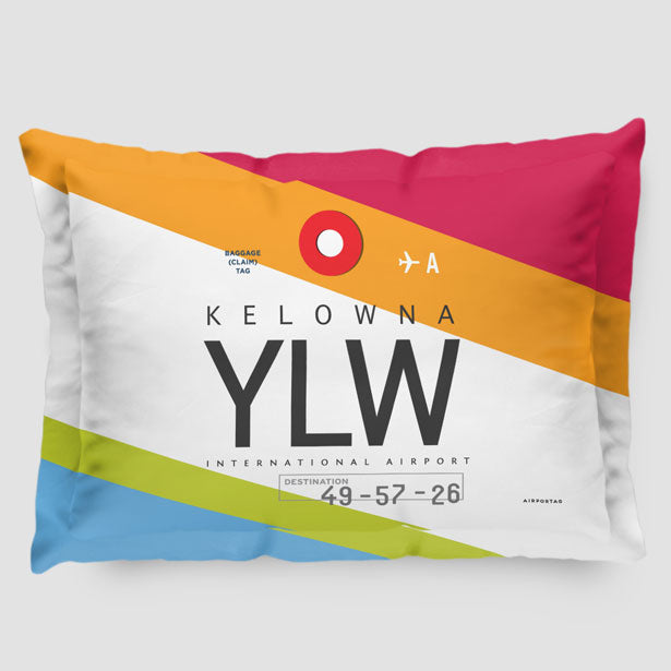 YLW - Pillow Sham - Airportag