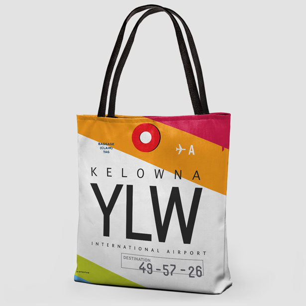 YLW - Tote Bag - Airportag