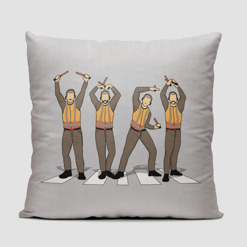 YMCA Marshalling - Throw Pillow