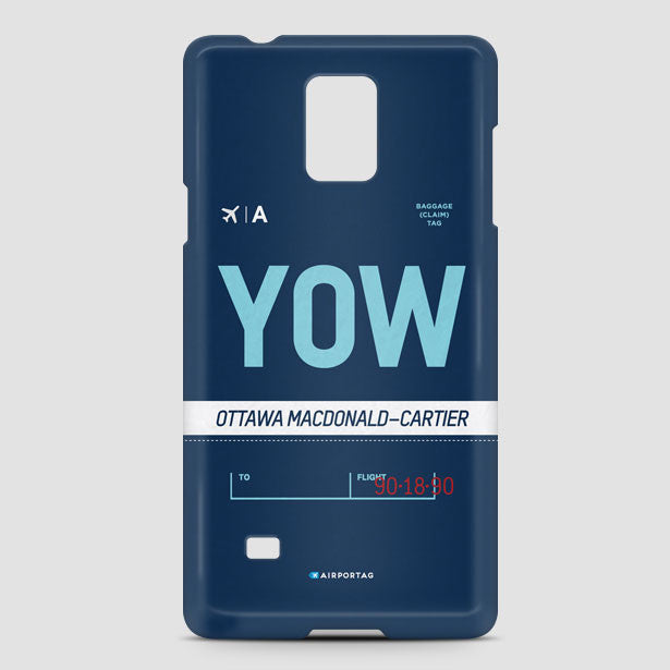 YOW - Phone Case - Airportag