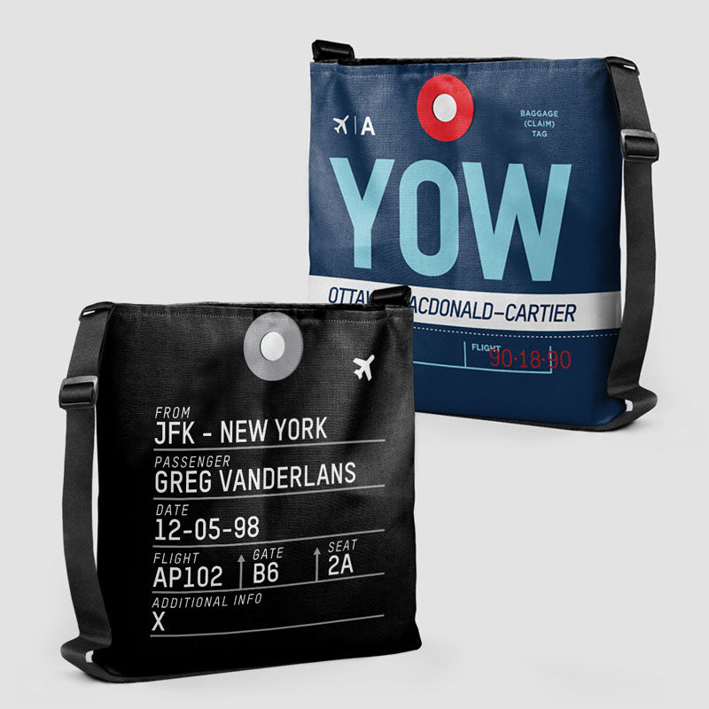 YOW Tote Bag