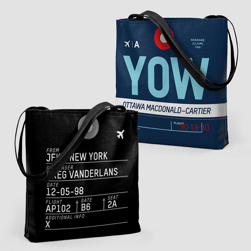 YOW - Tote Bag