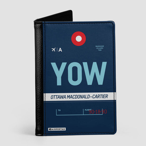 YOW - Passport Cover - Airportag
