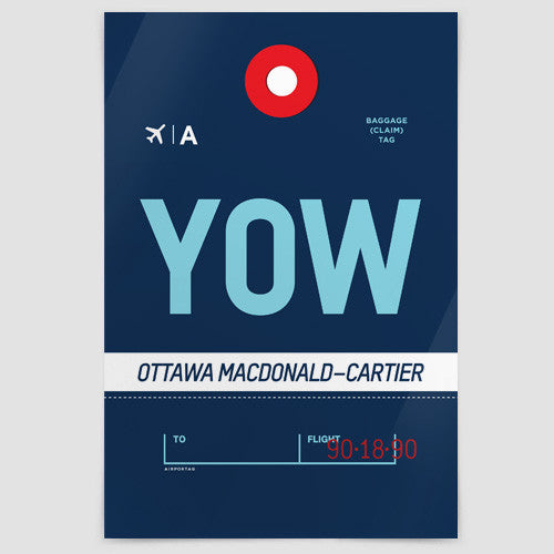 YOW - Poster - Airportag
