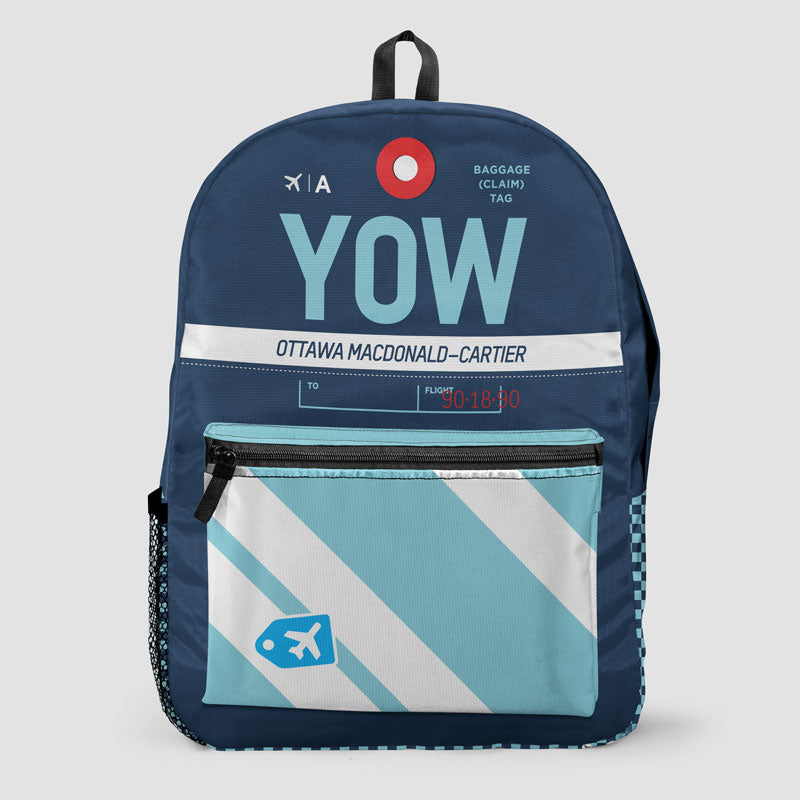 YOW - Backpack - Airportag