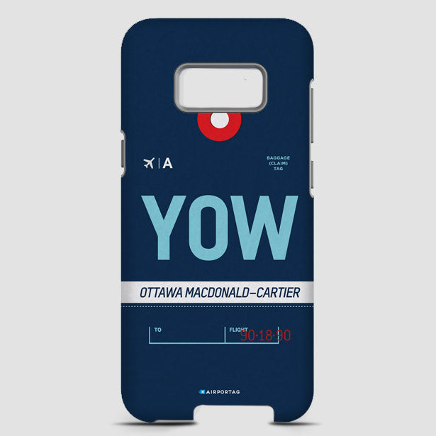 YOW - Phone Case - Airportag
