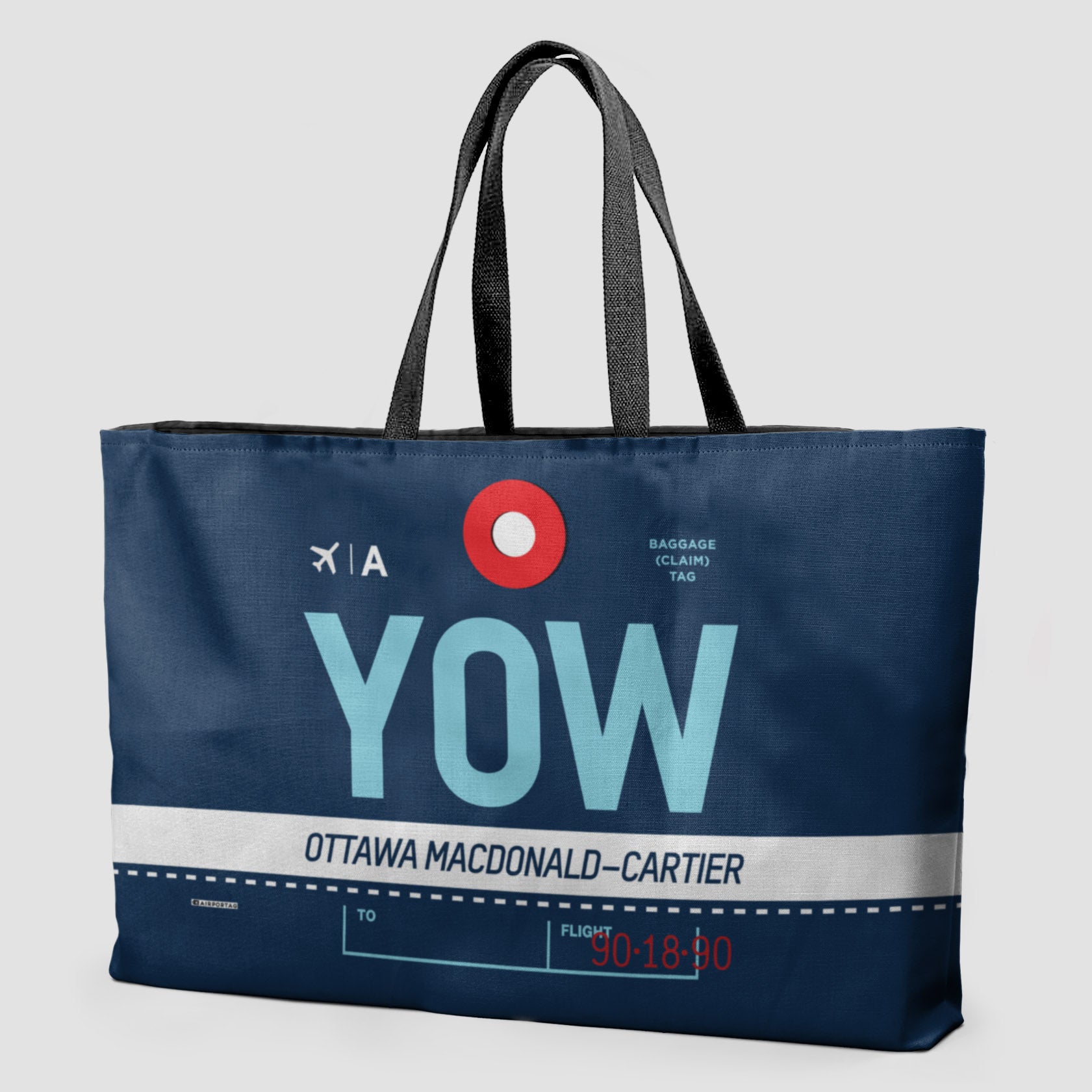 YOW - Weekender Bag - Airportag