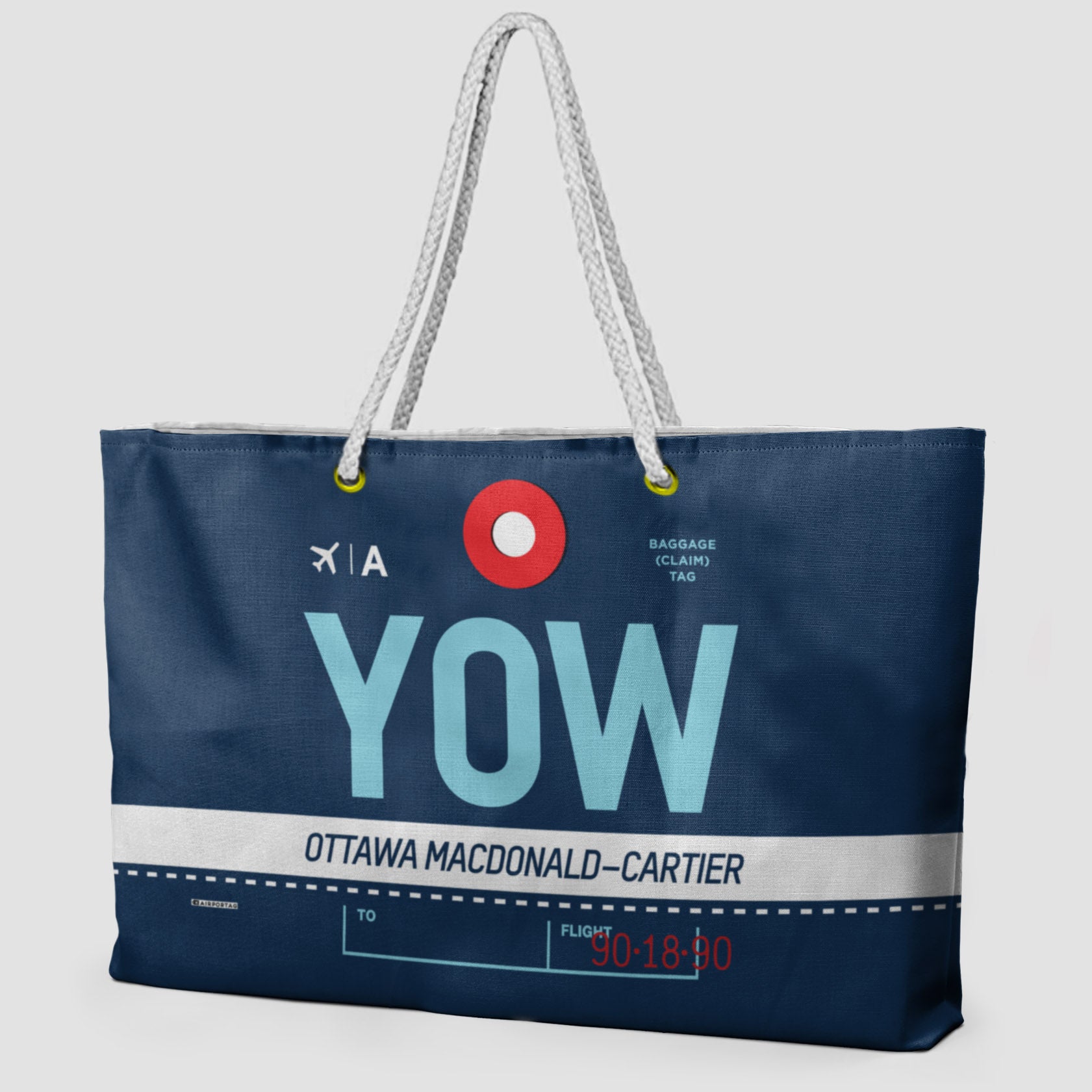 YOW - Weekender Bag - Airportag