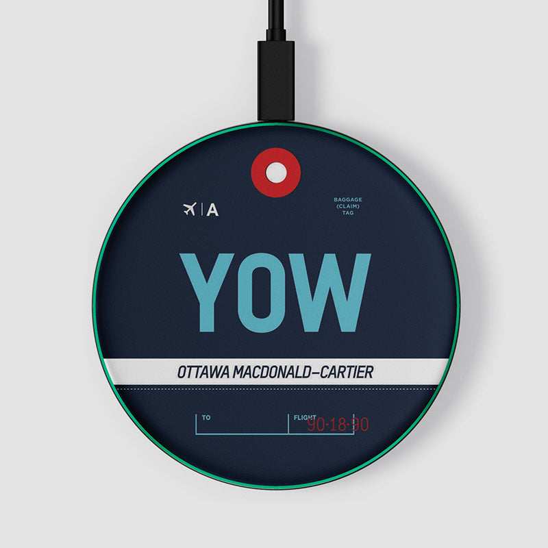 YOW - ワイヤレス充電器
