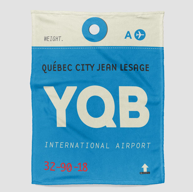 YQB - Blanket - Airportag